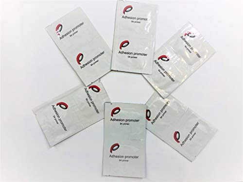 AY Customs Adhesion, Adhesive Promoter Primer Wipes for Automotive Car Vinyl Wrapping, Strengthens Double Side Tape Door Seal Application (12 Pack)