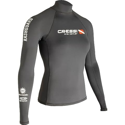 Cressi Long Sleeve Rash Guard for Women Cover