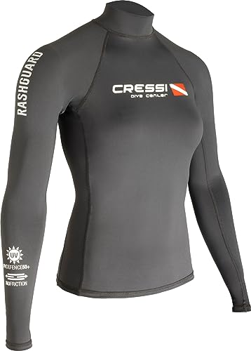 Camiseta Cressi Rash Guard Lady camiseta mujer elástica para jornadas de buceo y playa
