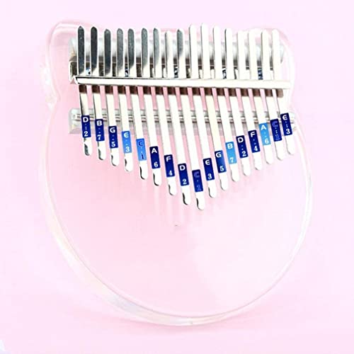 Mini Doigt Kalimba Pouce Piano Pouce Cristal Acrylique 17 Tons Piano 17 Tons Doigt Piano Instrument De Musique Portable… - Les Beatles, Paul McCartney, John Lennon, RIngo Starr, George Harrison Mini Doigt Kalimba Pouce Piano Pouce Cristal Acrylique 17 Tons Piano 17 Tons Doigt Piano Instrument De Musique Portable… – Image 4