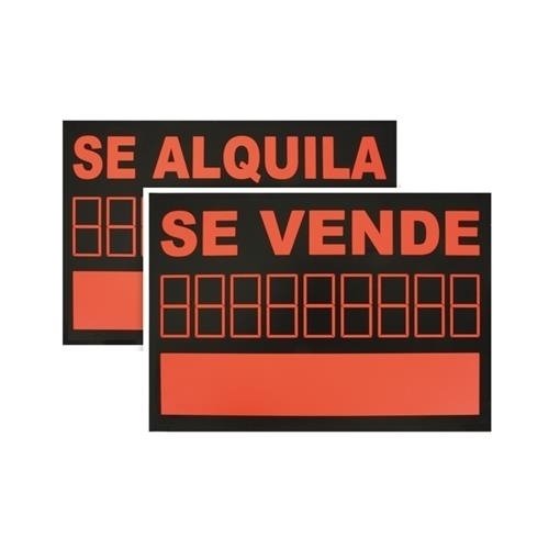Serigrafiamataro 2349B93 - Señal Pvc Se Vende/Se Alquila 500X7