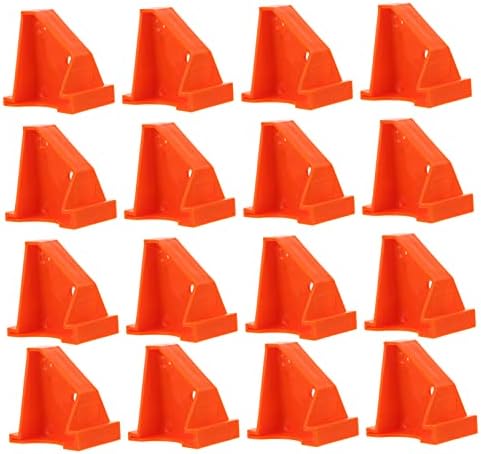 FOYTOKI 20pcs Floor Gasket Laminate Flooring Tie Rod Tool Tile Spacers Floor Spacers T Floor Spacers Wood Flooring Installation Tools Floor Installation Tool Floor Installation Kit Plastic