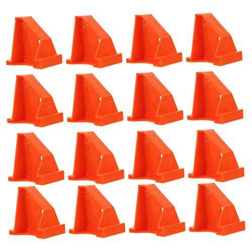 Foytoki 20Pcs Floor Gasket Laminate Flooring Tie Rod Tool Tile Spacers Floor Spacers T Floor Spacers Wood Flooring Installation Tools Floor Installation Tool Floor Installation Kit Plastic #TOP9