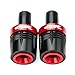 MOWOK Fit for CBR600RR 03-14 CBR1000RR CBR 1000 RR 04-14 CBR 600 F1/F2/F3/F4/F4I 1987-2006 CBR929RR CBR 300R 400R Motorcycle Accessories Handle Bar Ends Handlebar Grips Plug Caps (Red)