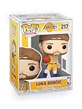 Epic Collectibles Pop Basketball: Lakers - Luka Doncic Vinyl Figure Included with Box Protector Compatible for Funko