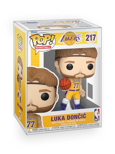 Epic Collectibles Pop Basketball: Lakers - Luka Doncic Vinyl Figure