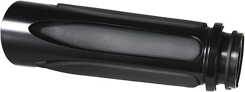 Miniatura 5 de Todos los puños negros para Harley Touring Street Glide Road King FLH/T FLHX FLHR 2008-2023 modelos..