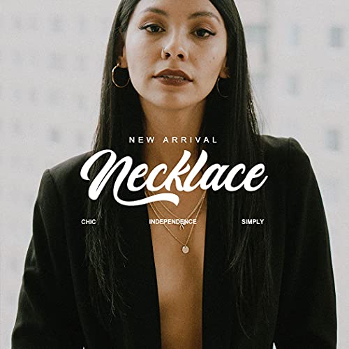 Acedre Chunky Choker Necklace Gold Cuban Link Chain Double O Link Necklaces Punk Hip-Hop Jewelry For Women And Girls #TOP6