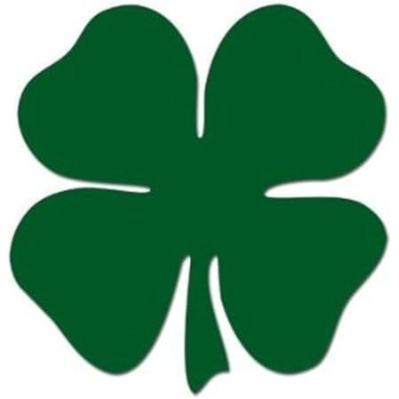 Amazon Com Shamrock 4 Leaf Clover Decal Vinyl Sticker Cars Trucks Walls Laptop Green 5 In Kcd479 Kitchen Dining Amazon Com Shamrock 4 Leaf Clover Decal Vinyl Sticker Cars Trucks Walls Laptop Green 5 In Kcd479 Kitchen Dining