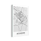 Inklusive Abstandshalter: Das Produkt wird mit Abstandshaltern geliefert. Das Bild ist direkt fertig, um aufgehängt zu werden und hält jahrelang!