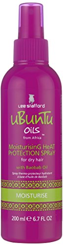 Lee Stafford Ubuntu Oils From Africa Moisturising Heat Protection Spray 200ml