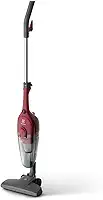 Aspirador pó vertical com fio portátil de mão 2 em 1 1100W cabo 5m capacidade 1,2L filtro HEPA Electrolux STK13 vermelho 127v