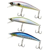 Amazon.co.jp: オルルド釣具 ヘビーシンキングミノーC ミノー 青物対応