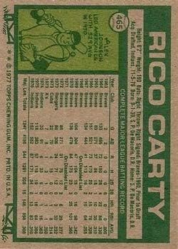 Miniatura 2 de 1977 Topps #465 Rico Carty - NM