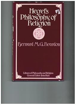 Paperback Hegel's philosophy of religion (Library of philosophy and religion) Book