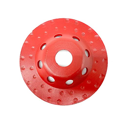 Roue de meulage double rangée 125mm béton granit marbre Poseur de Couture - 5