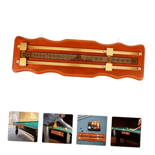 Marcador de Billar Portátil YARNOW para Snooker miniatura 4