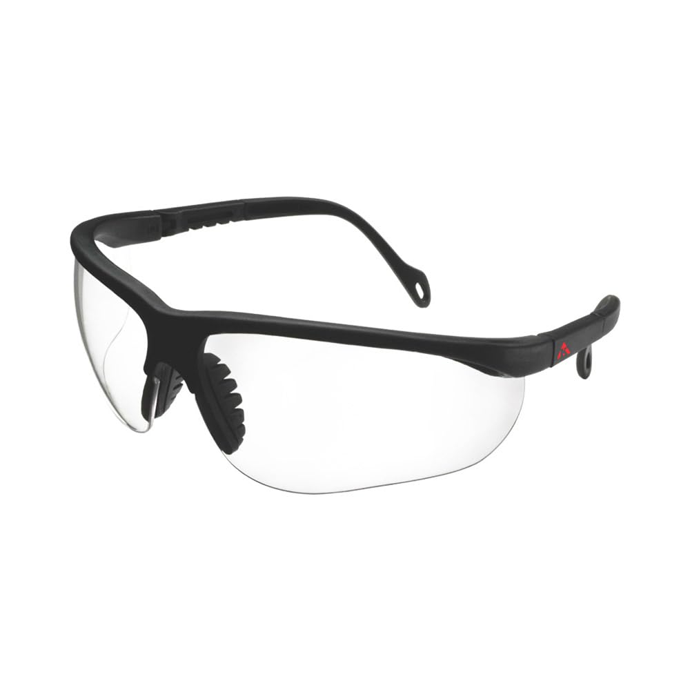 Karam ES005 Safety Goggles with Transparent Lens | Scratch & Impact Resistant | Safety Glasses for Multipurpose Use for Pollution, Dust, Riding & Construction Work | PACK OF 2 (B0CRNMZ7YC) Amazon Price History, Amazon Price Tracker