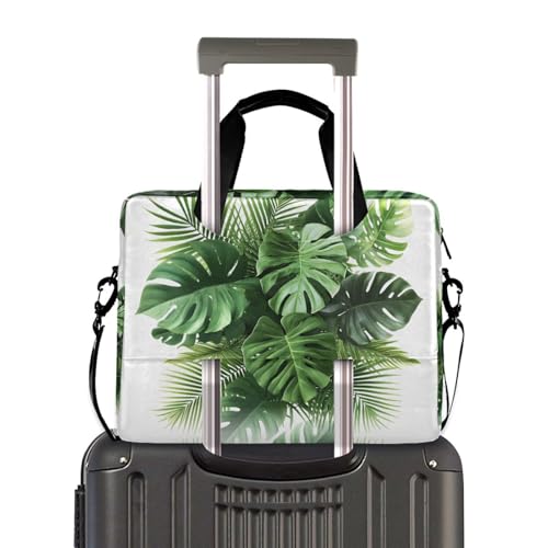 Funda para portátil ALAZA hojas de monstera 13-15.6 pulg miniatura 3