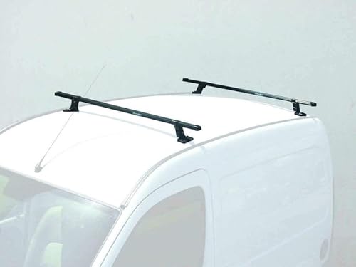 Jeu de 2 Barres de toit Pro pour Renault Kangoo 2 de 2008 à 2021
