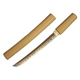 模造刀（美術刀）白さや 短刀 9寸 (飛龍)◆白サヤ 白鞘 合口 日本刀 日本刀 刀 刀剣 コスプレ コレクション 父の日 撮影用 戦国武将 観賞用 演劇用 仮装用 ディスプレイ 端午の節句 こどもの日 映画グッズ 小道具 舞台用 時代劇 アニメ 侍 大将 武士