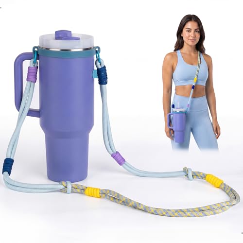 Sangle pour bouteille d'eau et gourde Hydro Flask ou Owala 350-1200ml