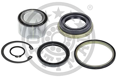 OPTIMAL Juego de cojinete de rueda 971612 Eje delantero 41mm Diámetro exterior: 68mm Compatible con SUZUKI Grand Vitara I SUV FT, HT VITARA Cabrio ET, TA Vitara SUV ET, TA, TD X-90 EL
