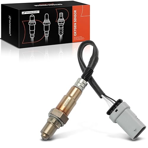 Sensor de oxígeno A-Premium compatible con Chevrolet y Cadillac miniatura 1