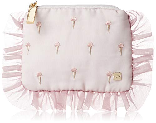 [ジェラート ピケ] アイス柄オーガンジーティッシュポーチ PWGB202609 PNK