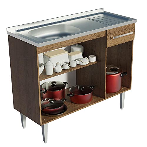 Opiniones de Mueble de Cocina Con Tarja Top 5. 21 Mueble de Cocina Con Tarja marca Madesa (3)