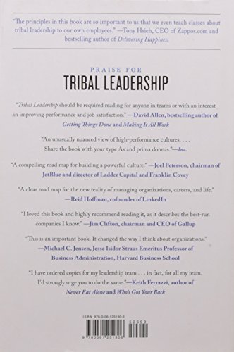 Tribal Leadership: Leveraging Natural Groups to Build a Thriving Organization - Image 2