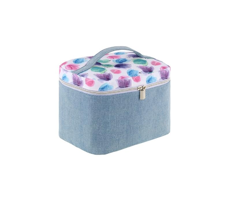 Vanity Case Watercolor Model - Derrière la porte (DLP), Multicolored, Vanity Case
