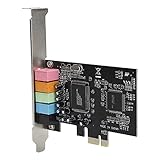 [Prise en charge du taux d'échantillonnage] Cette carte son prend en charge un taux d'échantillonnage de 24 bits, 48 ​​KHz pour une lecture et un enregistrement clairs.