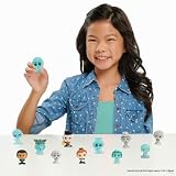 Just Play Disney Doorables The Haunted Mansion Collection Peek zawiera 12 ekskluzywnych minifigurek, zabawki dla dzieci od 5 lat, Amazon Exclusive