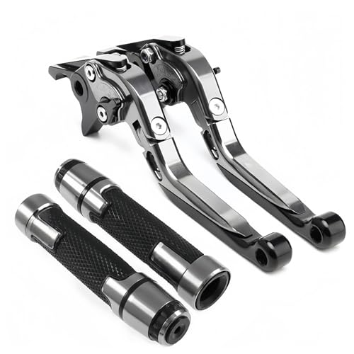 Leviers frein moto Kawasaki Z500 anti-casse et réglables en taille L