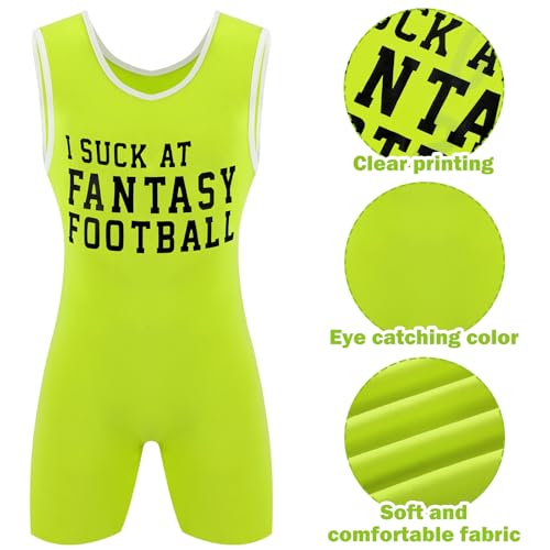 Fantasy Football Loser Singlet I Suck at Fantasy Football Vest Embarrassing Loser Award Funny Award for Men Women3