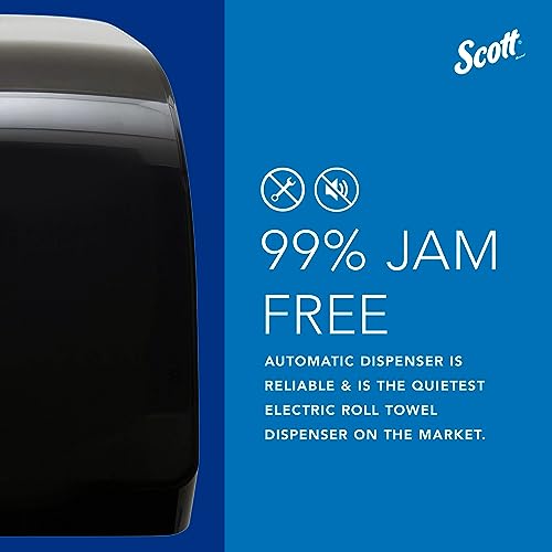 Scott Professional Automatic Hard Roll Paper Towel Dispenser (34348) - image 7
