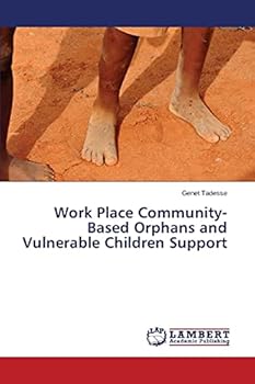 Paperback Work Place Community-Based Orphans and Vulnerable Children Support Book
