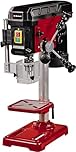 Einhell Trapano a colonna TC-BD 450 (450 W, fino 2650 min-1, 5 livelli, prof. perf. max. 50 mm, indicatore prof. perf., arresto prof. reg., piano a forare inclinabile/rotante e regolabile in altezza)