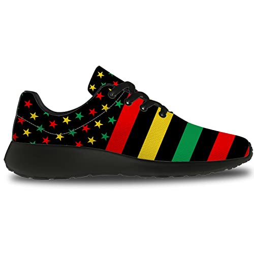 Juneteenth Flag Shoes Unisex Adult Running Sneakers Casual Sport Tennis Walking Sneakers Gifts for Her,Him4