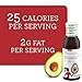 Skinnygirl Sugar Free Gluten Free Avocado Oil Salad Dressing, Zesty Balsamic, 11.5 Ounce (Pack of 6)