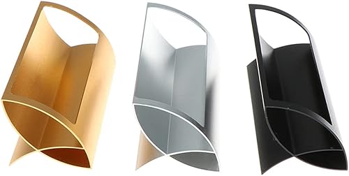 ARFUKA Soporte de metal para tarjetas de presentación, organizador de escritorio de oficina con base antideslizante, almacenamiento de tarjetas de