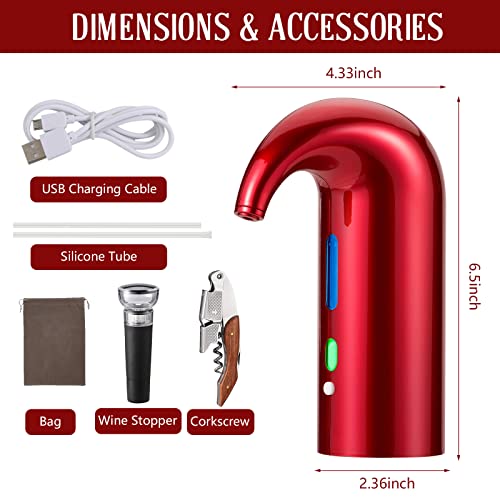 Wine Dispenser and Aerator Machine
