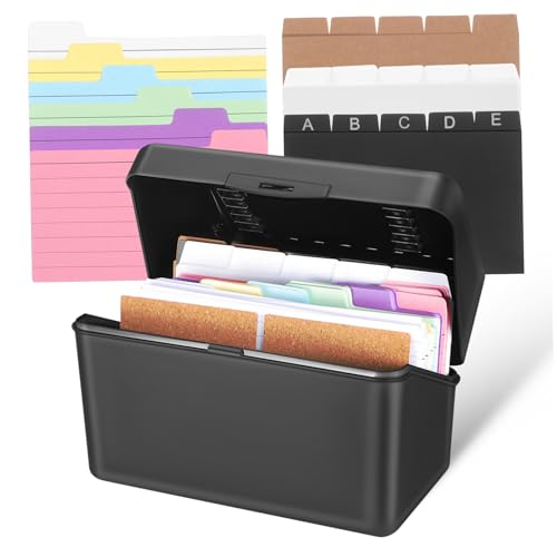 Fiches mémoire DOITOOL en étui organiseur portable pour révisions nomades