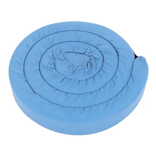 Cabilock Rallonge de Matelas en Polyester avec Crochet et Boucle, Combleur D'espace Flexible en Bande Longue pour Tête de Lit et Décoration de Chambre