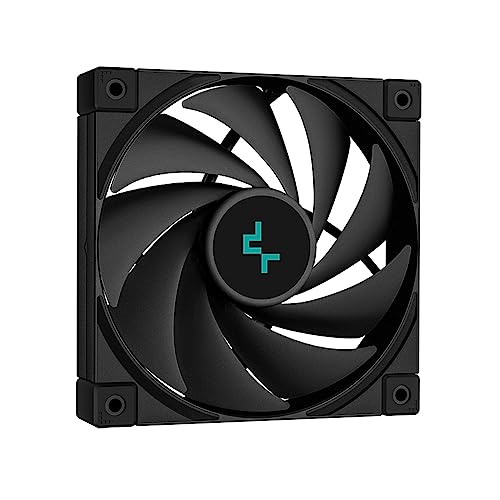 Image of Deepcool AK400 Digital 120mm CPU Cooler /CPU Fan - Black | Support Intel - LGA1700 /1200 /1151 /1150 /1155 & AMD - AM5 /AM4 - R-AK400-BKADMN-G