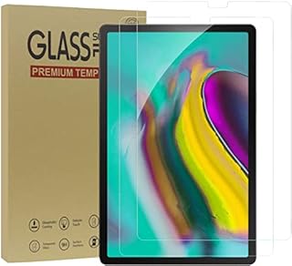 [2 Pack] Samsung Galaxy Tab S5e 10.5 inch 2019 Tablet Screen Protector, Anti-Scratch, Easy Installation Tempered Glass for Samsung S5e SM-T720/SM-T725