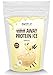Produktbild Milk Away Ice Cream Vanille Vegan - Proteineispulver 500 g - Pulver Mischung mit Eiweiß ohne Zucker-Zusatz - glutenfrei laktosefrei zuckerarm - High Protein Eis Lupinenprotein