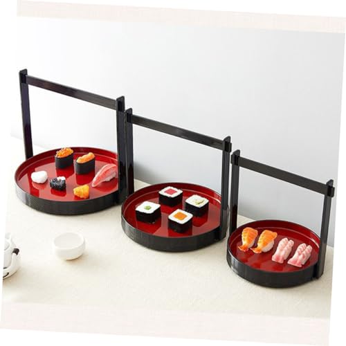 Set Plato Sushi Estilo Japonés de Plástico miniatura 2