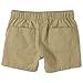 The Children's Place Baby Boys And Toddler Boys Pull on Jogger Shorts,Flax Single,12-18MOS